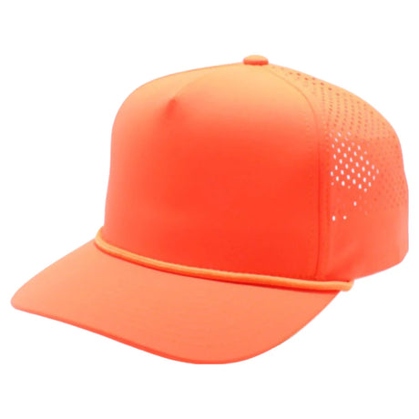 Pit Bull - PB311 - Hybrid 5 Panel Perforated Rope Hat | Wholesale Perforated Rope Caps