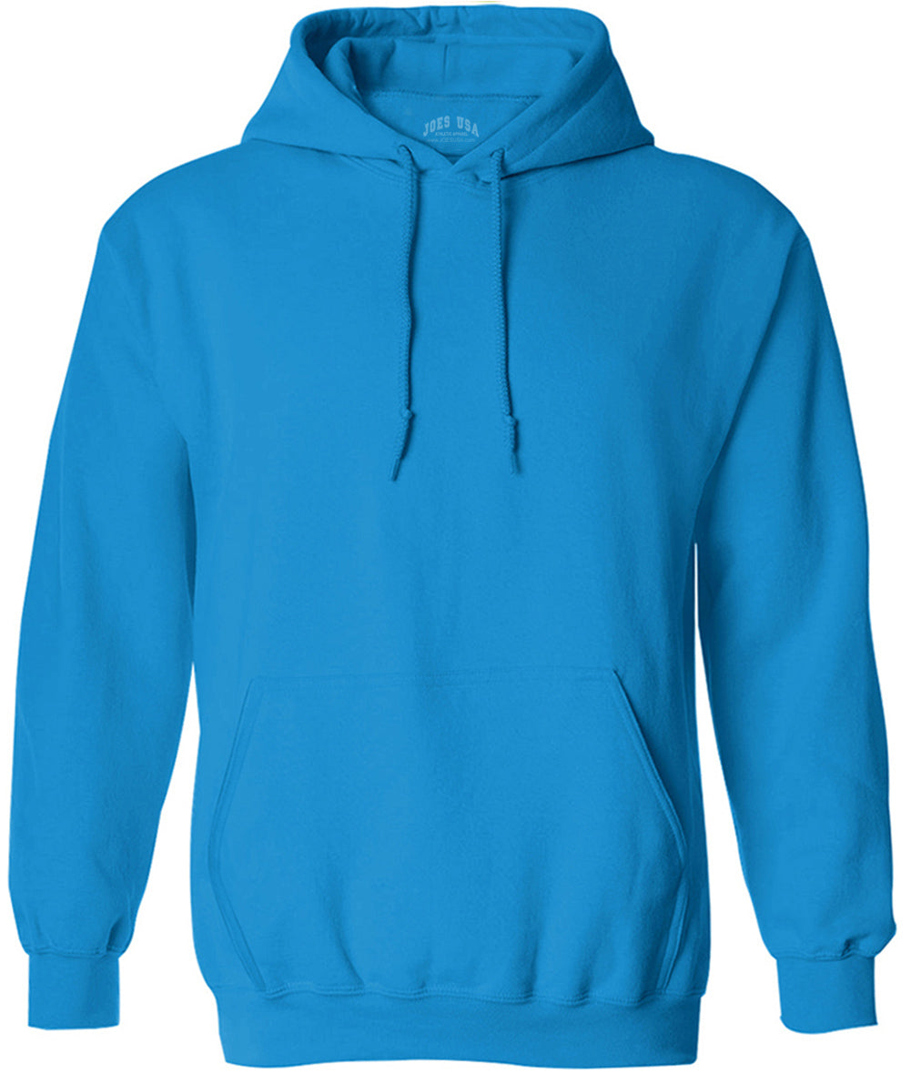 Joe's USA Men's Hoodies Soft & Cozy Hooded Sweatshirts in 72 Colors:Sizes S-5XL and Tall sizes: LT-4XLT