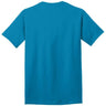 Joe's USA Mens 5.4-oz 100% Cotton T-Shirt - Neon Blue T-Shirts Joe's USA Neon Blue Small