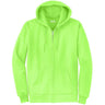 Wholesale Mens Heavy Blend Full-Zip Hooded Sweatshirt-NeonGreen Sweatshirts/Fleece Joe's USA Neon Green S