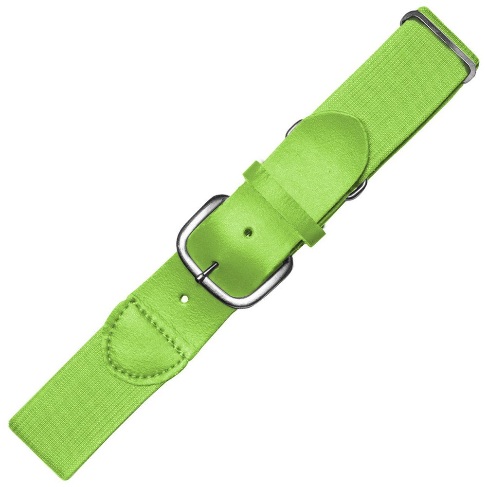 Joe's Baseball/Softball Uniform Belts - Available in All Colors and Sizes Joe's USA Youth Neon Green