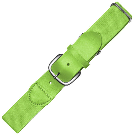 Joe's Baseball/Softball Uniform Belts - Available in All Colors and Sizes Joe's USA Youth Neon Green