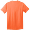 Joe's USA Mens 5.4-oz 100% Cotton T-Shirt - Neon Orange T-Shirts Joe's USA