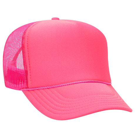 Premium High Profile Foam Trucker Hat
