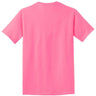 Joe's USA Mens 5.4-oz 100% Cotton T-Shirt - Neon Pink T-Shirts Joe's USA Neon Pink Small