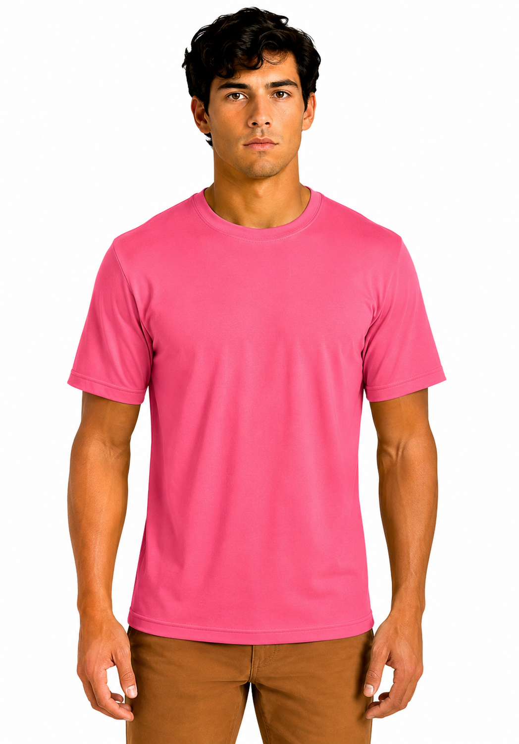Joe's USA Construction & Landscape Lightweight Performance Tee