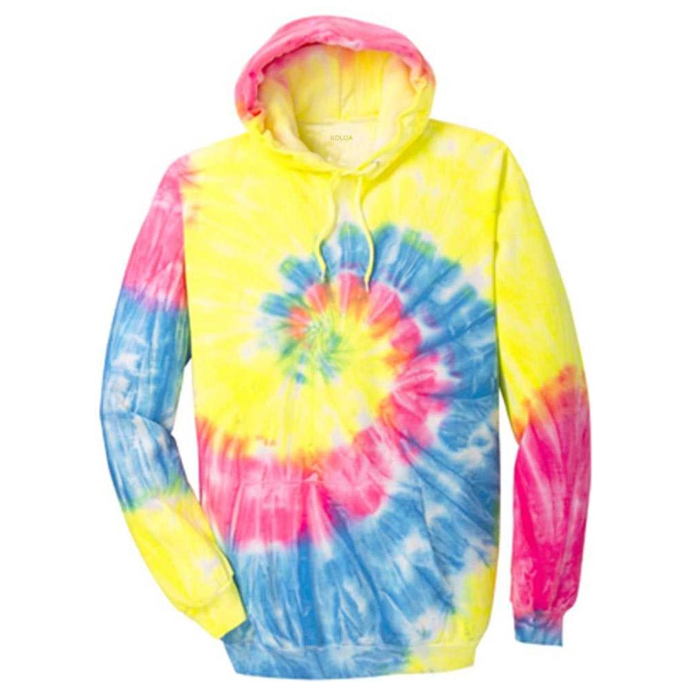 Joe's USA Men's Hoodies - Tie-Dye Hooded Sweatshirts Joe's USA Mens Apparel