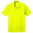 Joe's USA Men's Silk Touch Performance Polo XS- 6XL - Neon Yellow Polos/Knits Joe's USA Neon Yellow Small