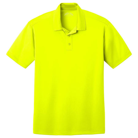 Joe's USA Men's Silk Touch Performance Polo XS- 6XL Polos/Knits Joe's USA Neon Yellow