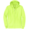 Joe's USA Men's Full Zipper Hoodies - Hooded Sweatshirts in 28 Colors. Sizes S-5XL-NeonYellow Sweatshirts/Fleece Joe's USA Neon Yellow S