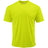 DRIEQUIP Men's Athletic All Sport Training Tee Shirts-NeonYellow Activewear DRI-EQUIP Neon Yellow X-Small