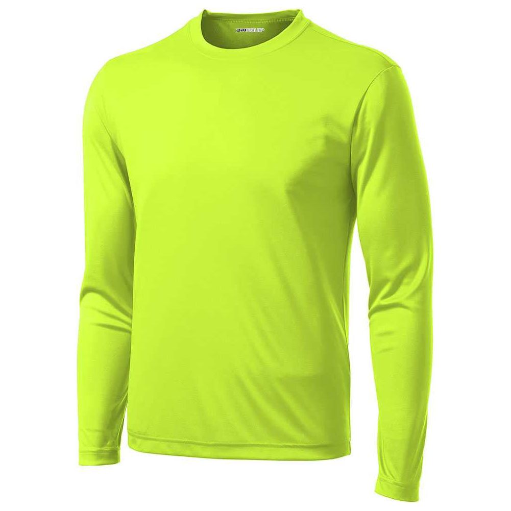 DRIEQUIP Men's Moisture Wicking Long Sleeve Tee Shirts TALL Sizes DRI-EQUIP Mens Apparel