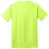 Joe's USA Mens 5.4-oz 100% Cotton T-Shirt - Neon Yellow T-Shirts Joe's USA Neon Yellow Small