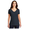 District® Women’s Perfect Tri® V-Neck Tee DM1350L -New Navy Women's District New Navy X-Small