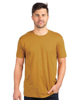 Next Level Cotton T-Shirt - Next Level 3600 Antique Gold XS Short Sleeve T-Shirts
