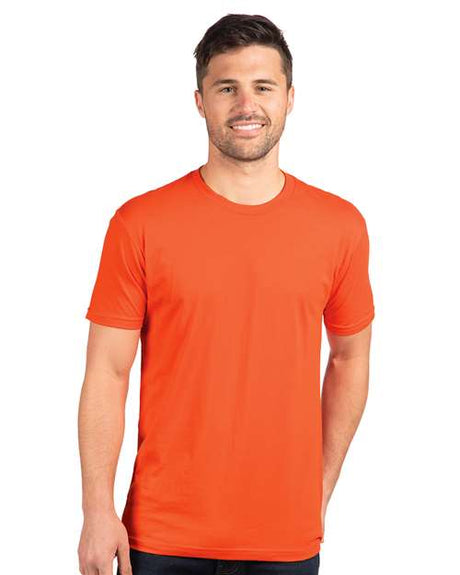 Next Level Cotton T-Shirt - Next Level 3600 Classic Orange XS Short Sleeve T-Shirts