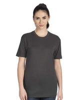 Next Level Cotton T-Shirt - Next Level 3600 Heavy Metal XS Short Sleeve T-Shirts