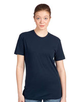 Next Level Cotton T-Shirt - Next Level 3600 Midnight Navy XS Short Sleeve T-Shirts