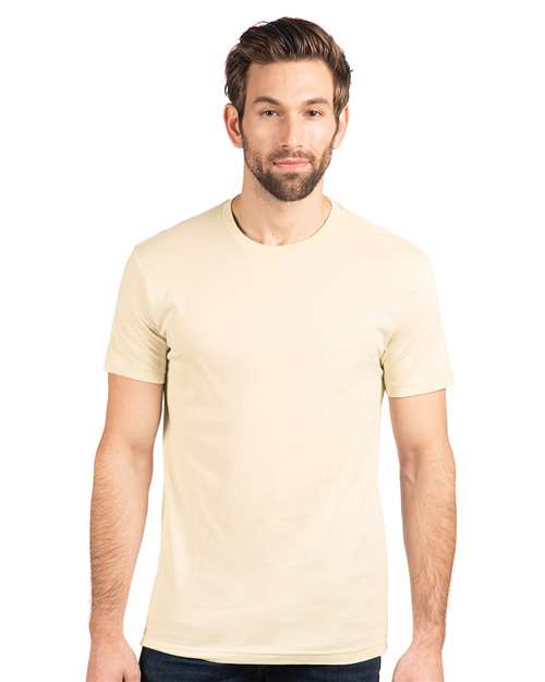 Next Level Cotton T-Shirt - Next Level 3600 Natural XS Short Sleeve T-Shirts