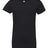 Next Level Girls’ Cotton Princess T-Shirt - Next Level 3710 Black XS Short Sleeve T-Shirts