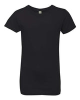 Next Level Girls’ Cotton Princess T-Shirt - Next Level 3710 Black XS Short Sleeve T-Shirts