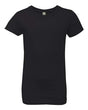 Next Level Girls’ Cotton Princess T-Shirt - Next Level 3710 Black XS Short Sleeve T-Shirts