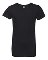 Next Level Girls’ Cotton Princess T-Shirt - Next Level 3710 Black XS Short Sleeve T-Shirts