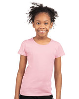 Next Level Girls’ Cotton Princess T-Shirt - Next Level 3710 Black XS Short Sleeve T-Shirts