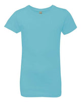 Next Level Girls’ Cotton Princess T-Shirt - Next Level 3710 Cancun XS Short Sleeve T-Shirts