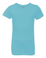 Next Level Girls’ Cotton Princess T-Shirt - Next Level 3710 Cancun XS Short Sleeve T-Shirts