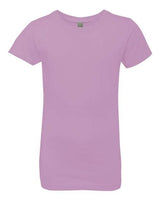 Next Level Girls’ Cotton Princess T-Shirt - Next Level 3710 Lilac XS Short Sleeve T-Shirts