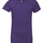 Next Level Girls’ Cotton Princess T-Shirt - Next Level 3710 Purple Rush XS Short Sleeve T-Shirts