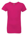 Next Level Girls’ Cotton Princess T-Shirt - Next Level 3710 Raspberry XS Short Sleeve T-Shirts