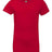Next Level Girls’ Cotton Princess T-Shirt - Next Level 3710 Red XS Short Sleeve T-Shirts