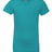 Next Level Girls’ Cotton Princess T-Shirt - Next Level 3710 Tahiti Blue XS Short Sleeve T-Shirts