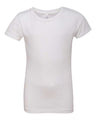 Next Level Girls’ Cotton Princess T-Shirt - Next Level 3710 White XS Short Sleeve T-Shirts