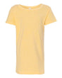 Next Level Girls’ CVC Princess T-Shirt - Next Level 3712 Banana Cream XL Short Sleeve T-Shirts