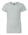 Next Level Girls’ CVC Princess T-Shirt - Next Level 3712 Ice Blue XS Short Sleeve T-Shirts