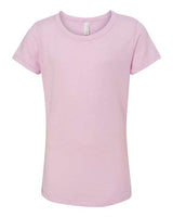 Next Level Girls’ CVC Princess T-Shirt - Next Level 3712 Lilac XS Short Sleeve T-Shirts
