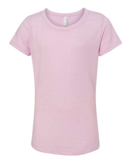 Next Level Girls’ CVC Princess T-Shirt - Next Level 3712 Lilac XS Short Sleeve T-Shirts
