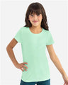 Next Level Girls’ CVC Princess T-Shirt - Next Level 3712 Mint XS Short Sleeve T-Shirts