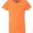 Next Level Girls’ CVC Princess T-Shirt - Next Level 3712 Neon Heather Orange S Short Sleeve T-Shirts