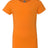 Next Level Girls’ CVC Princess T-Shirt - Next Level 3712 Orange XS Short Sleeve T-Shirts