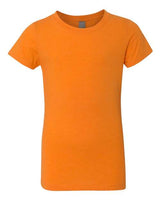 Next Level Girls’ CVC Princess T-Shirt - Next Level 3712 Orange XS Short Sleeve T-Shirts