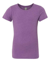 Next Level Girls’ CVC Princess T-Shirt - Next Level 3712 Purple Berry XS Short Sleeve T-Shirts