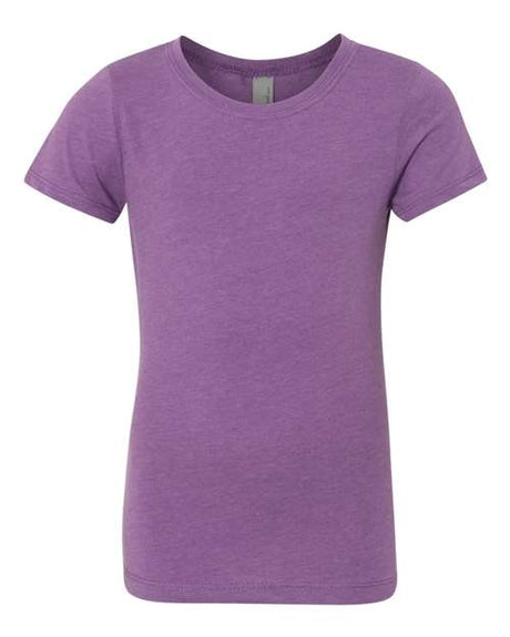 Next Level Girls’ CVC Princess T-Shirt - Next Level 3712 Purple Berry XS Short Sleeve T-Shirts