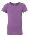 Next Level Girls’ CVC Princess T-Shirt - Next Level 3712 Purple Berry XS Short Sleeve T-Shirts
