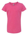 Next Level Girls’ CVC Princess T-Shirt - Next Level 3712 Raspberry XS Short Sleeve T-Shirts