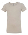 Next Level Girls’ CVC Princess T-Shirt - Next Level 3712 Silk L Short Sleeve T-Shirts