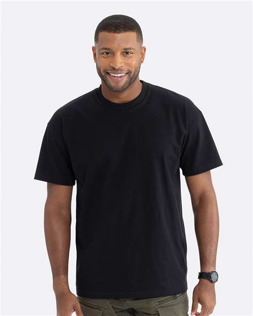Next Level Heavyweight T-Shirt - Next Level 7200 Black XS Short Sleeve T-Shirts
